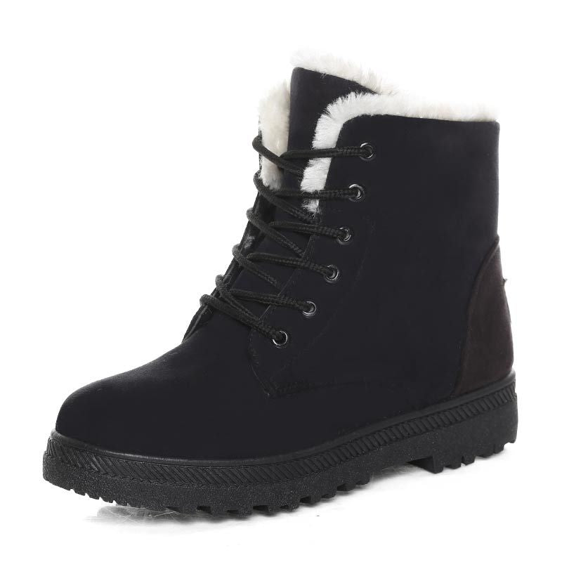 Noa™ | Autumn ankle boots with warm lining and suede look