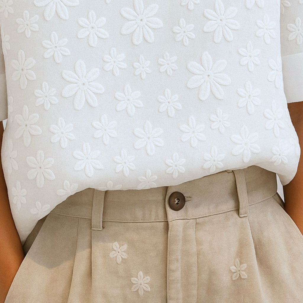 IRENE™ | ELEGANT FLORAL BLOUSE
