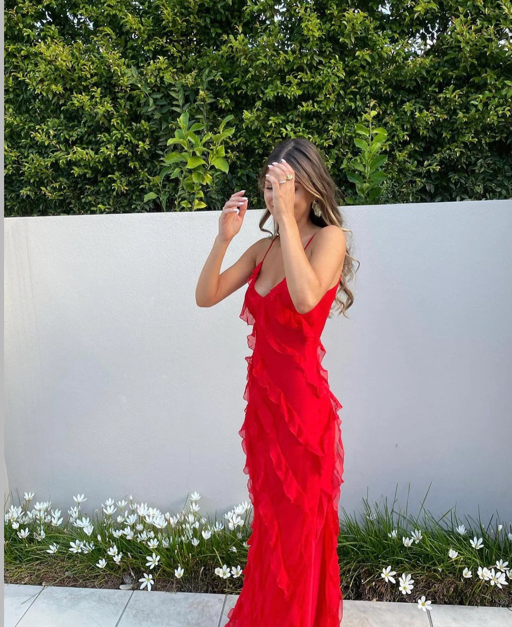 Aliza™ | Maxi Dress with Ruffles 