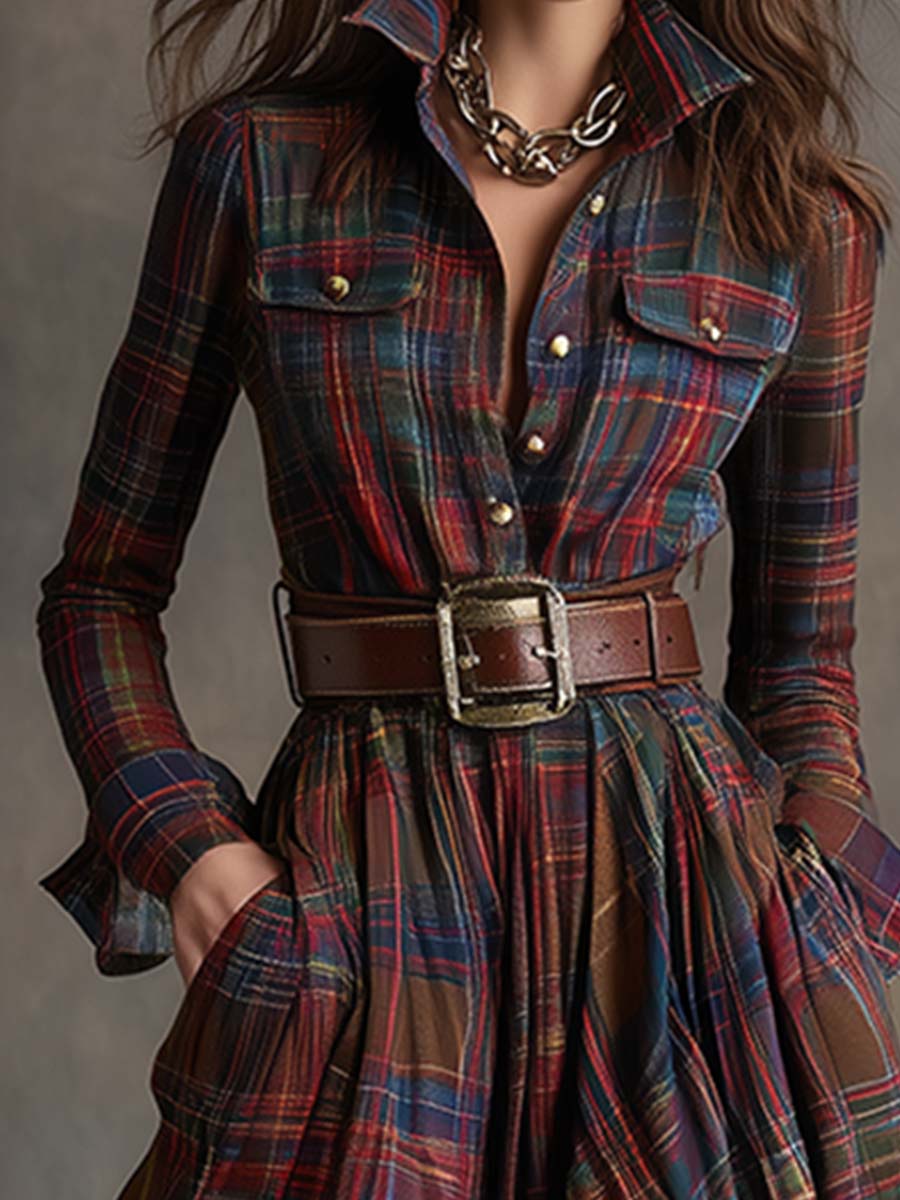 Henrietta | Robe-chemise intemporelle