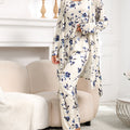 Ensemble pyjama vintage à fleurs Kathy |
