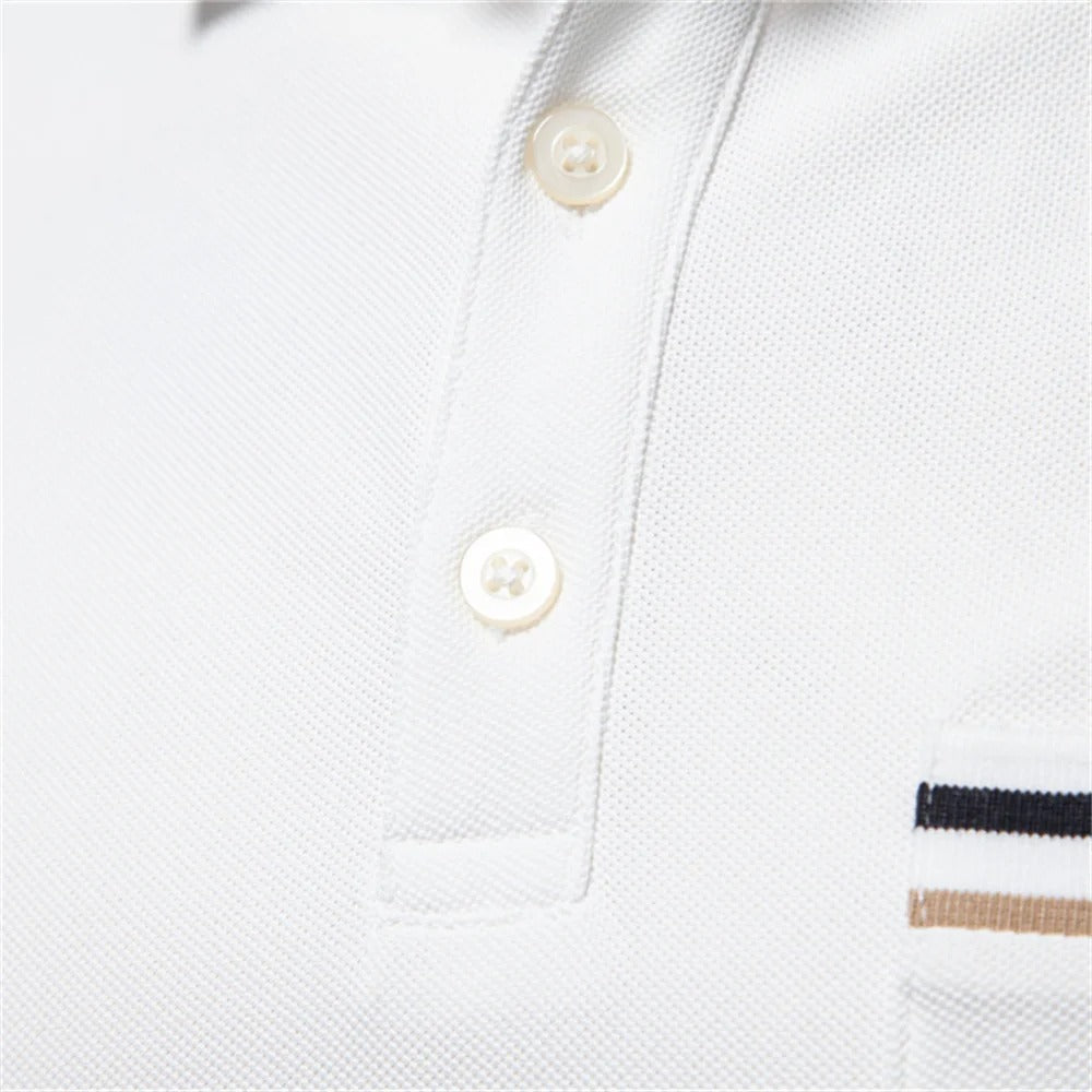 Roman™ | Men's polo shirt with contrast details