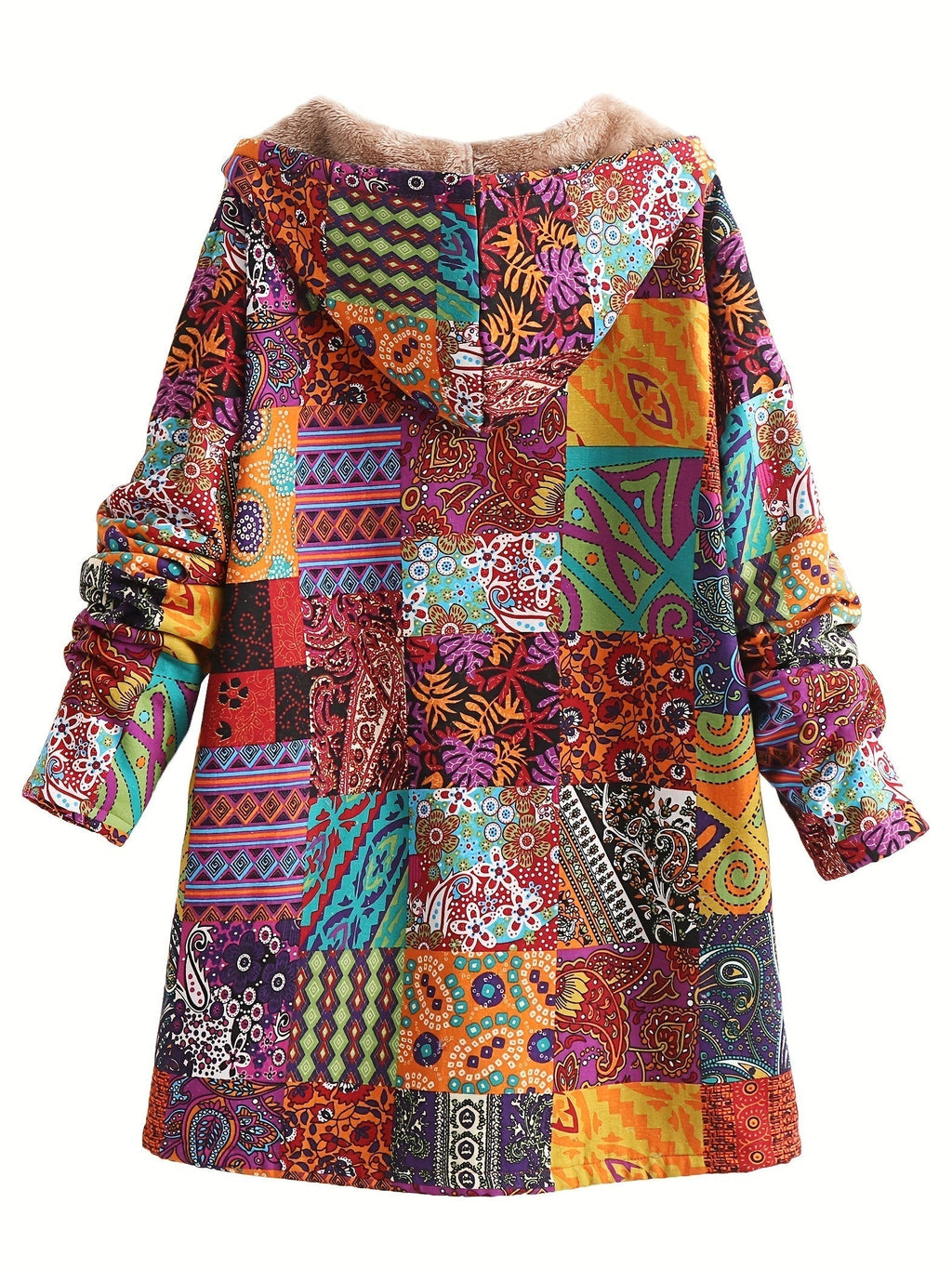 Adela™ | Veste d'hiver artistique