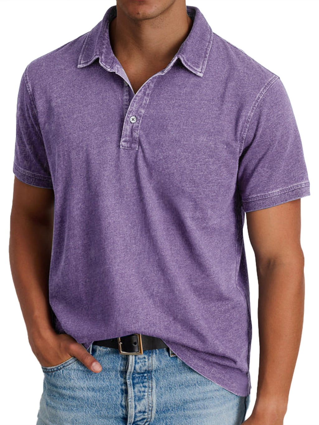 Menno™ | Polo shirt with kraag