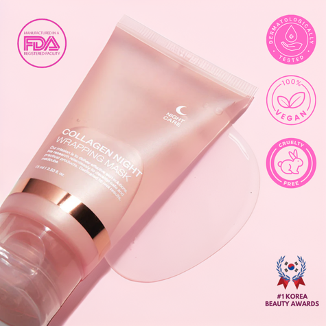 GlowLift Collagen Overnight Peel-Off Mask