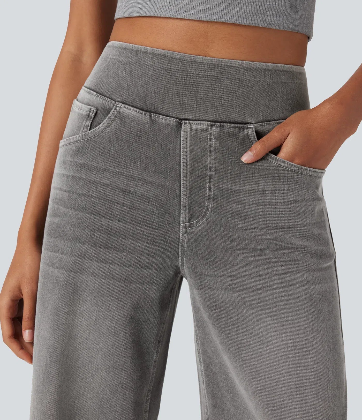 Anna | Comfortabele &amp; Elastische Broek Met Fijne Diepe Zakken 