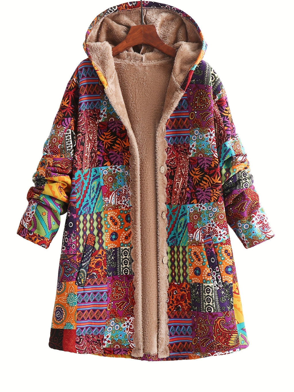 Adela™ | Veste d'hiver artistique
