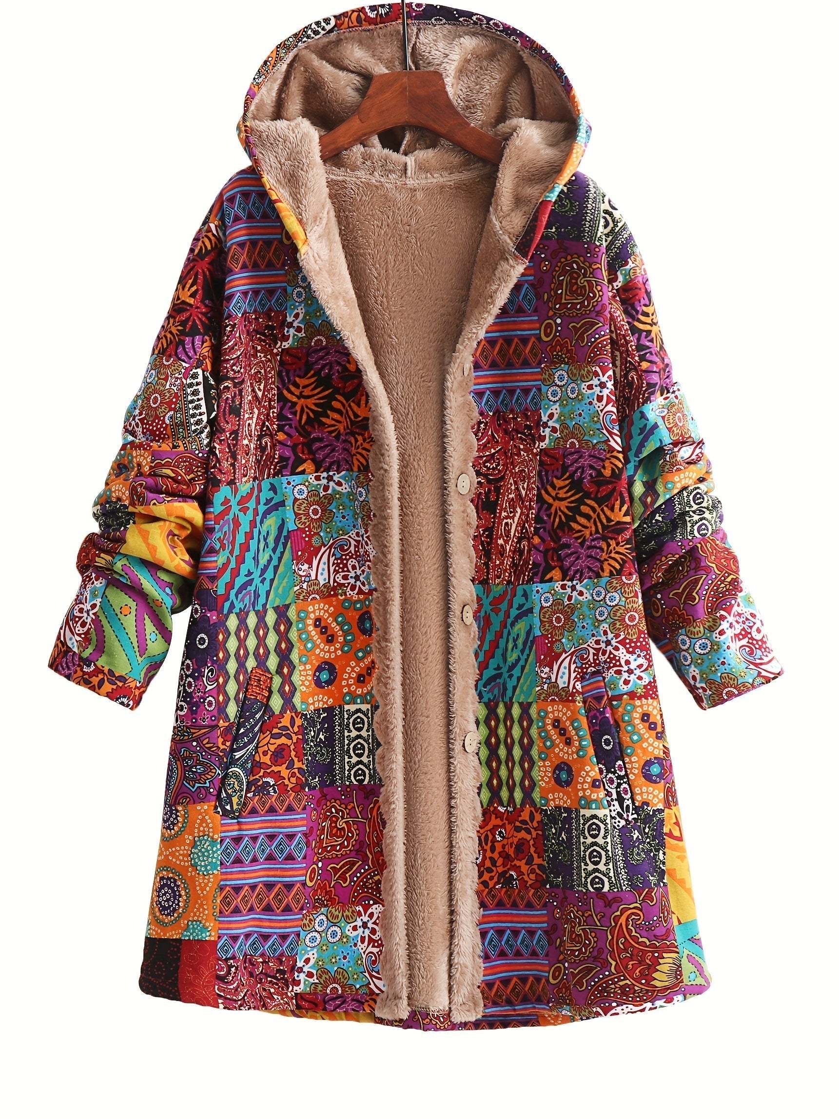 Adela™ | Veste d'hiver artistique