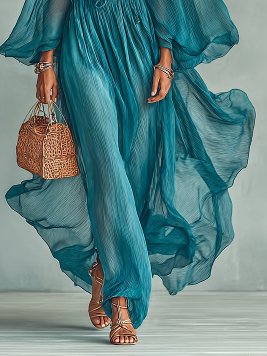 Greta | Robe maxi élégante 