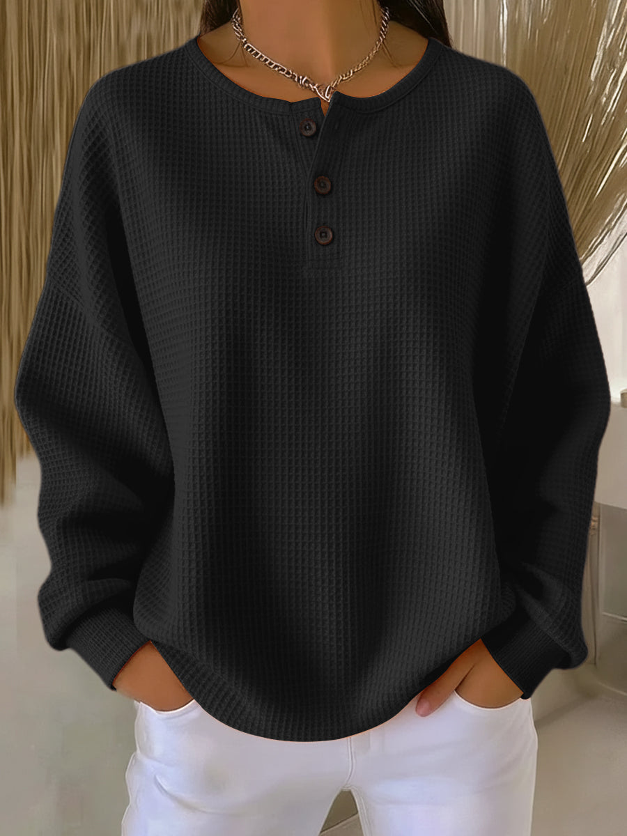 Mila™ | Casual round neck sweater