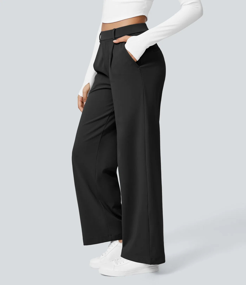 Ingrid | Comfortable &amp; Casual Straight Leg Jeans