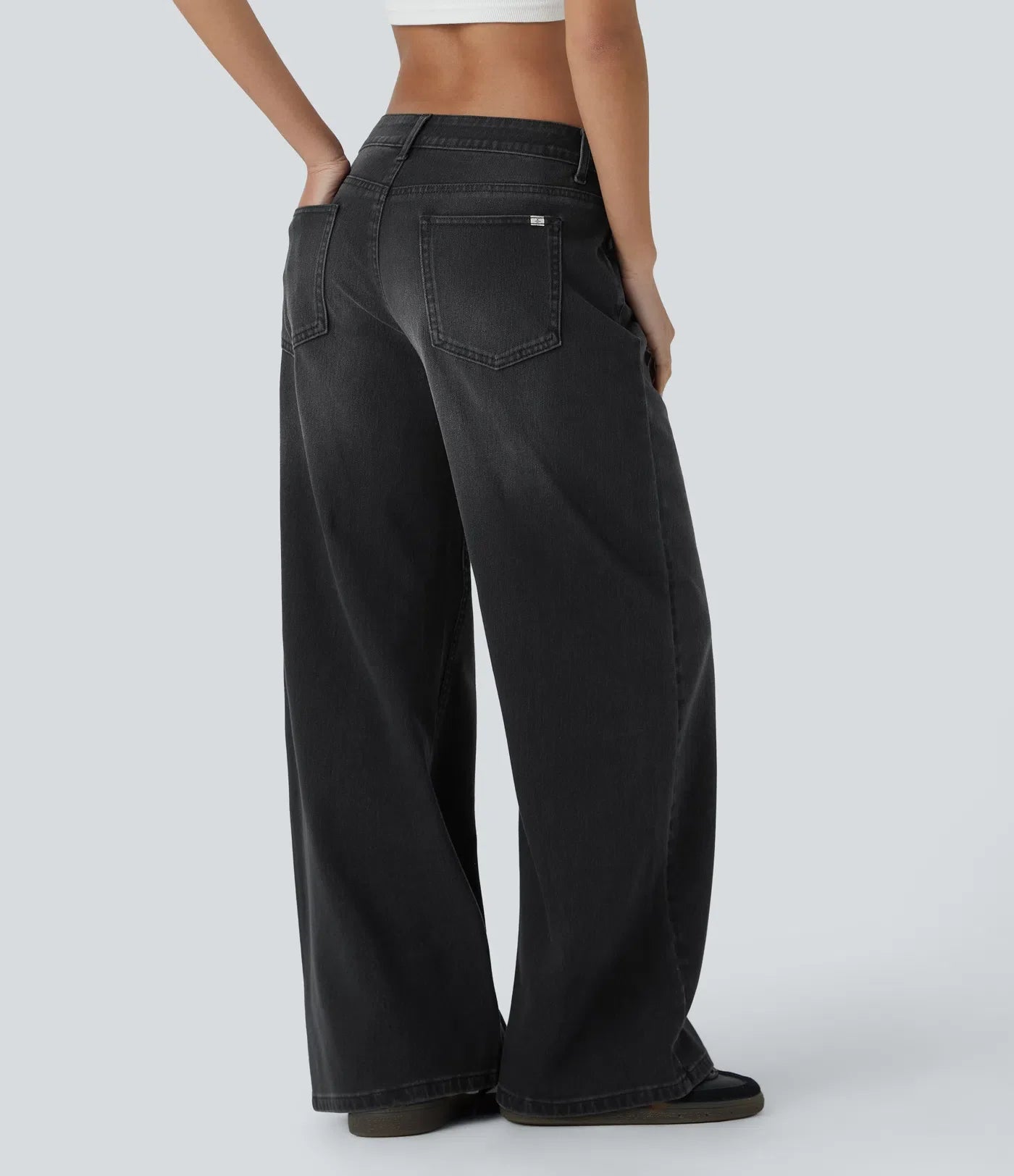 Sophia | Comfortabele Wide Leg Jeans Met Elegante Pasvorm &amp; Handige Ritszakken