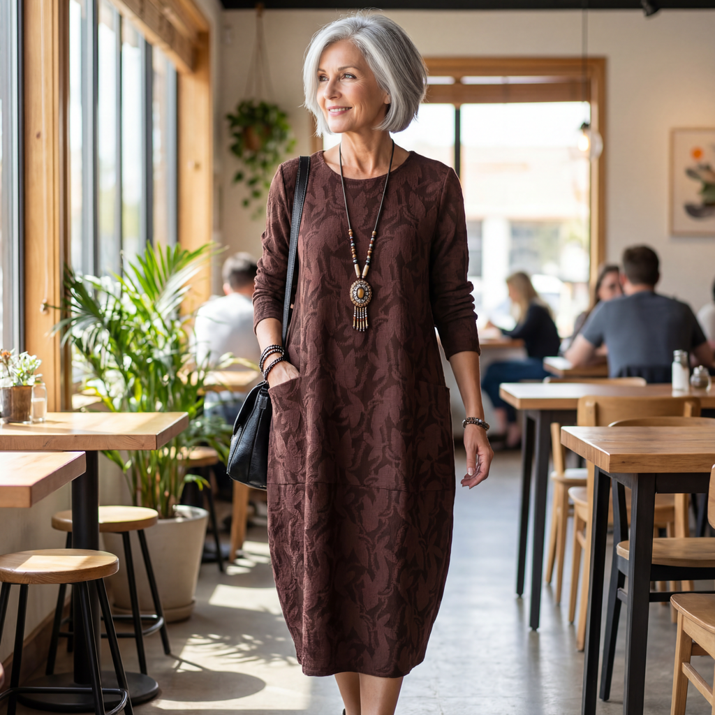 Victoria | Robe d'hiver élégante