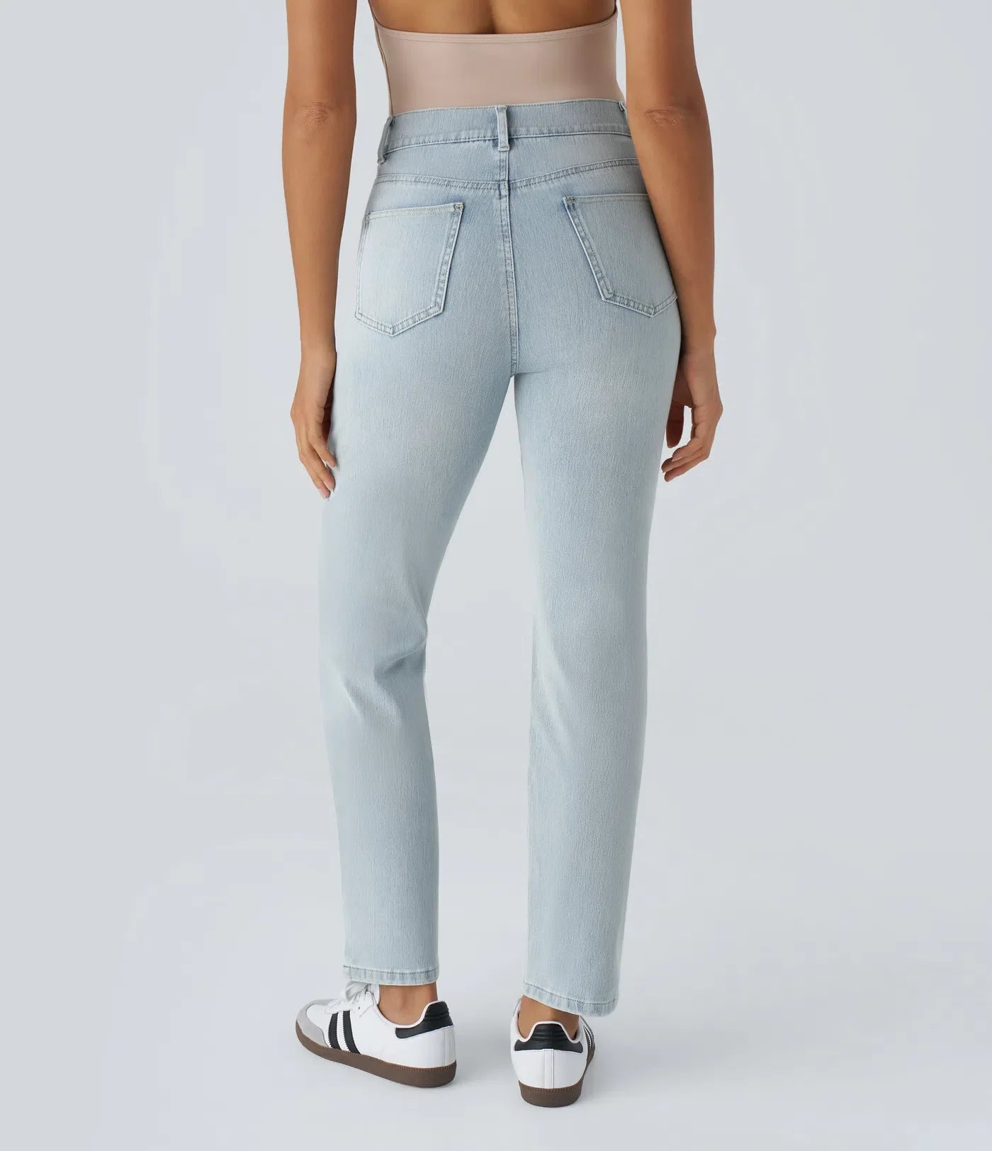 Lotte | Elastische &amp; Comfortabele Broek Met Hoge Taille