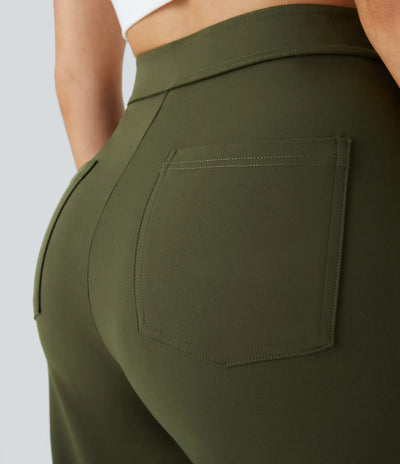 Naomi | Elastische & Comfortabele Broek Met Hoge Taille | 1+1 Gratis