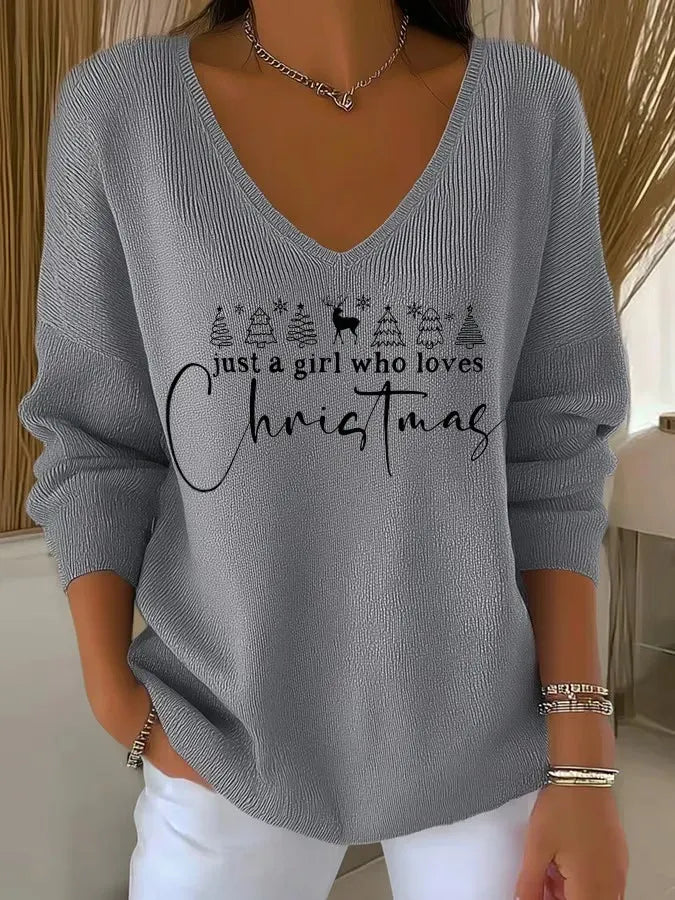 Lara™ | Christmas Fleece Jumper - Warmth, Style &amp; Joy 