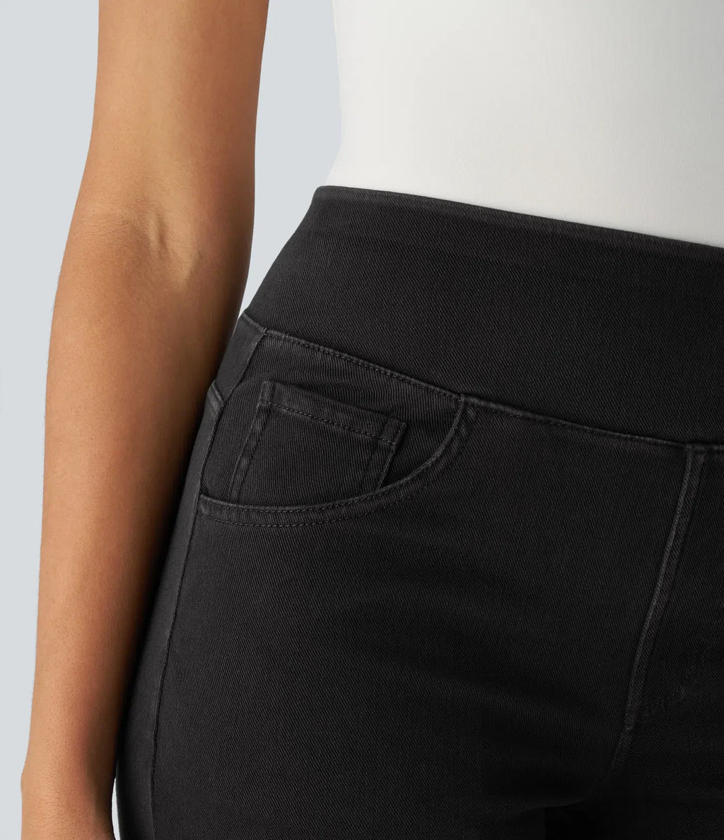 Isabella | Elastische &amp; Comfortabele Broek Met Hoge Taille