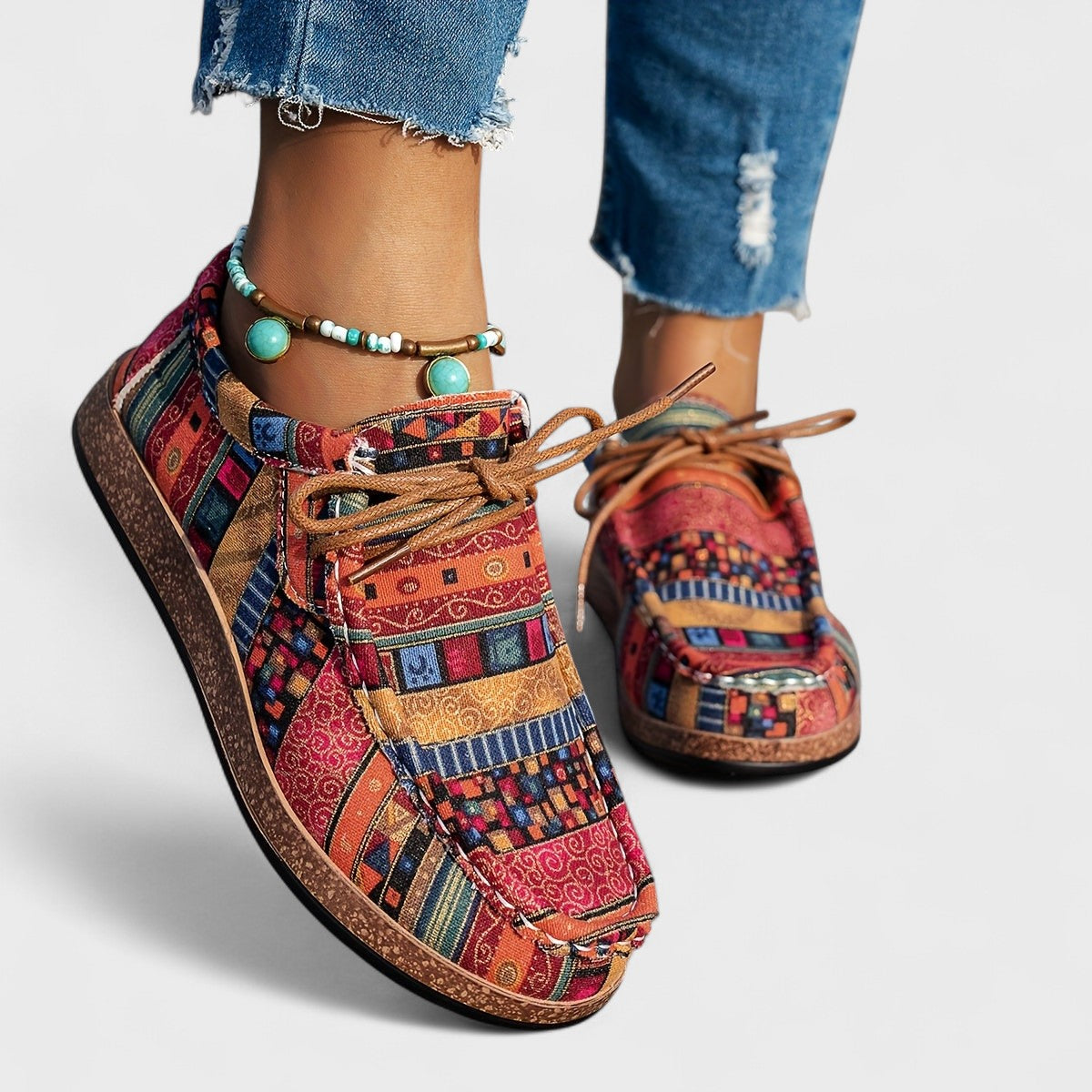 Gitte | Chaussures d'entraînement colorées