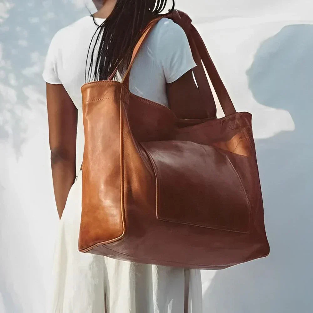 Sac à main en cuir de luxe