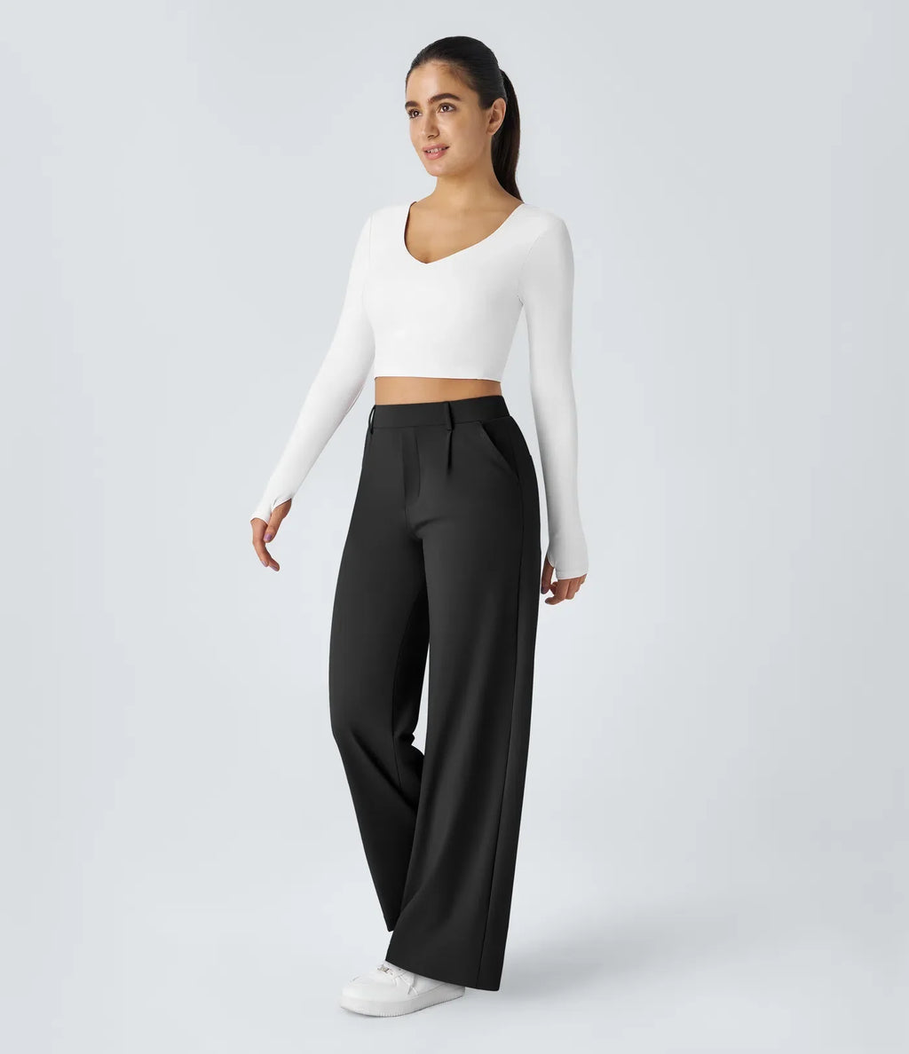 Ingrid | Comfortable &amp; Casual Straight Leg Jeans