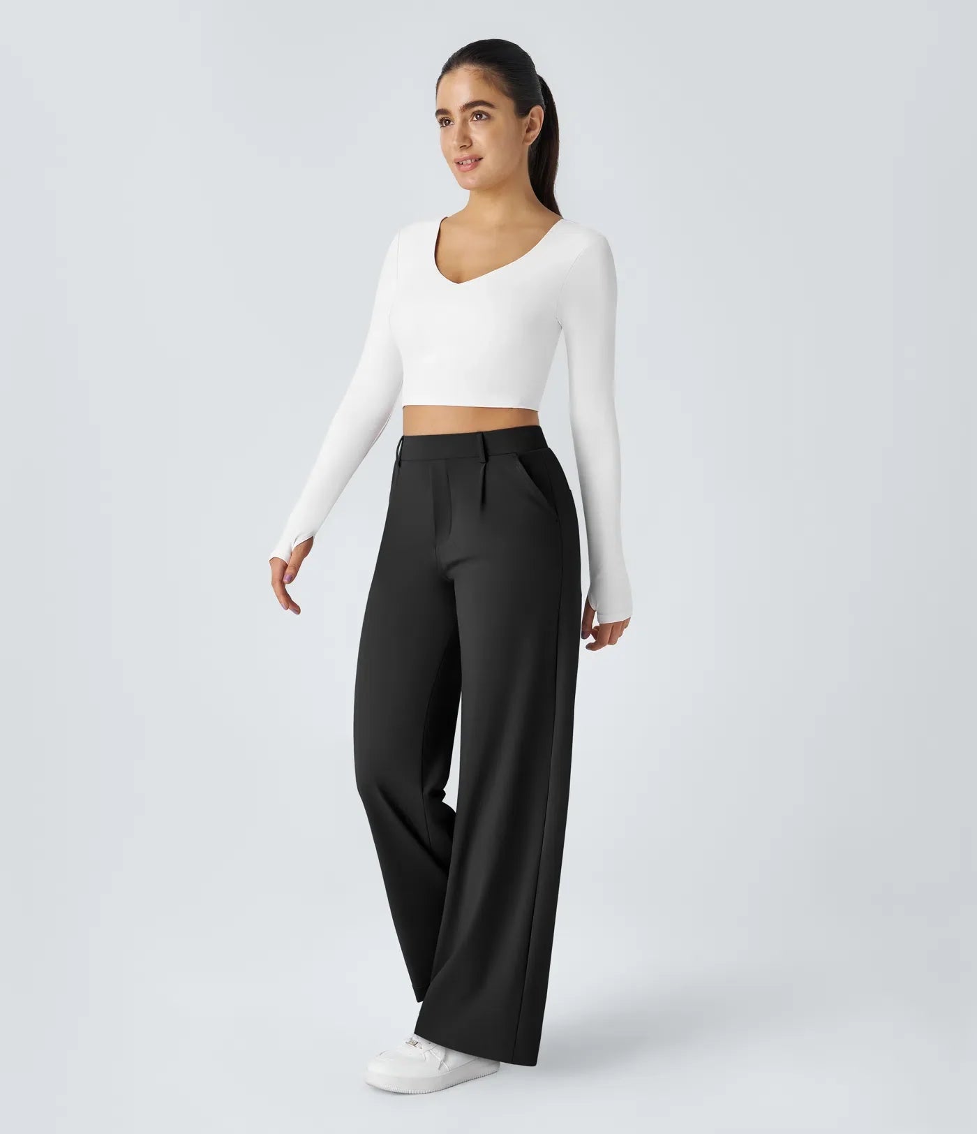 Ingrid | Comfortable &amp; Casual Straight Leg Jeans