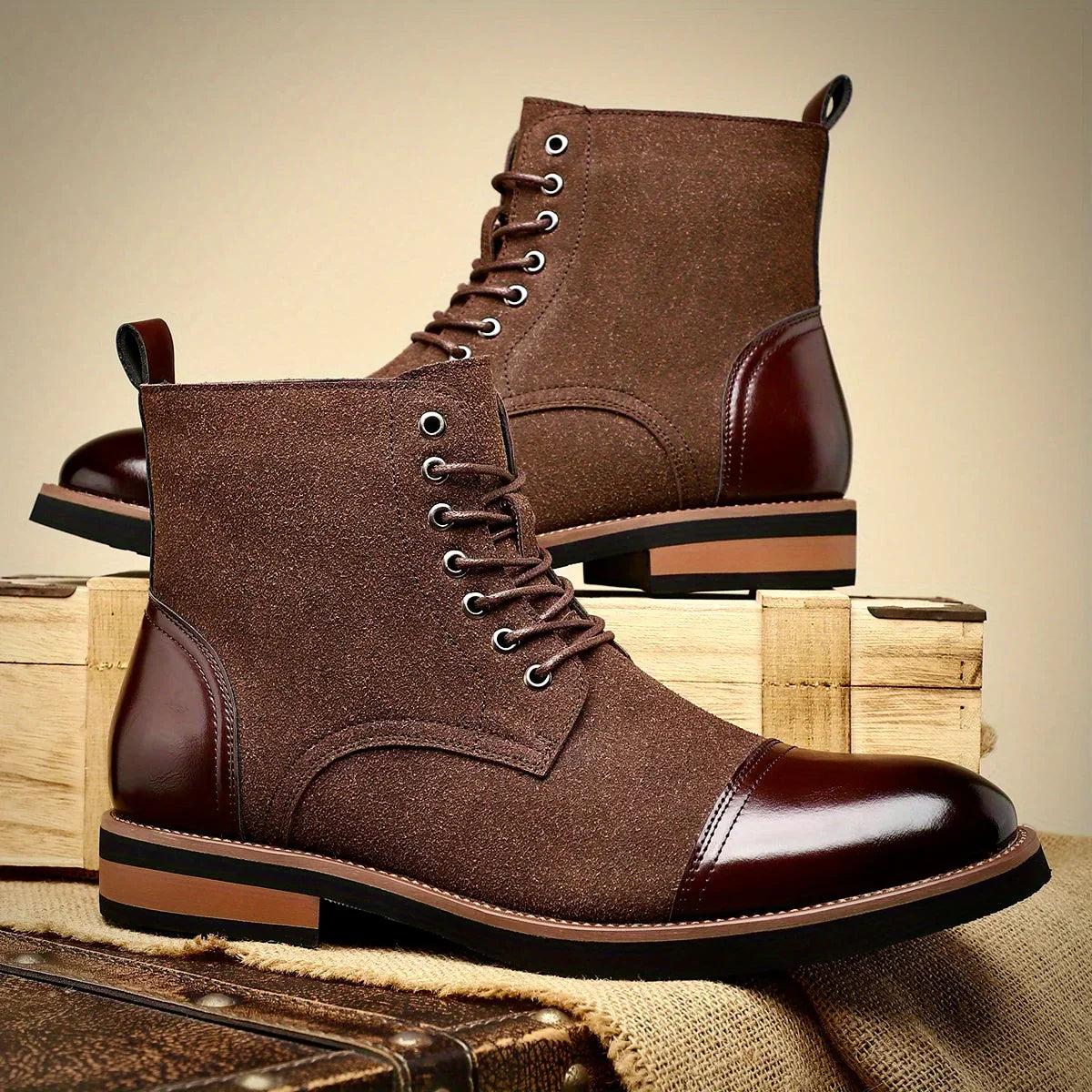 Bottes Oxford Oliver Ashford