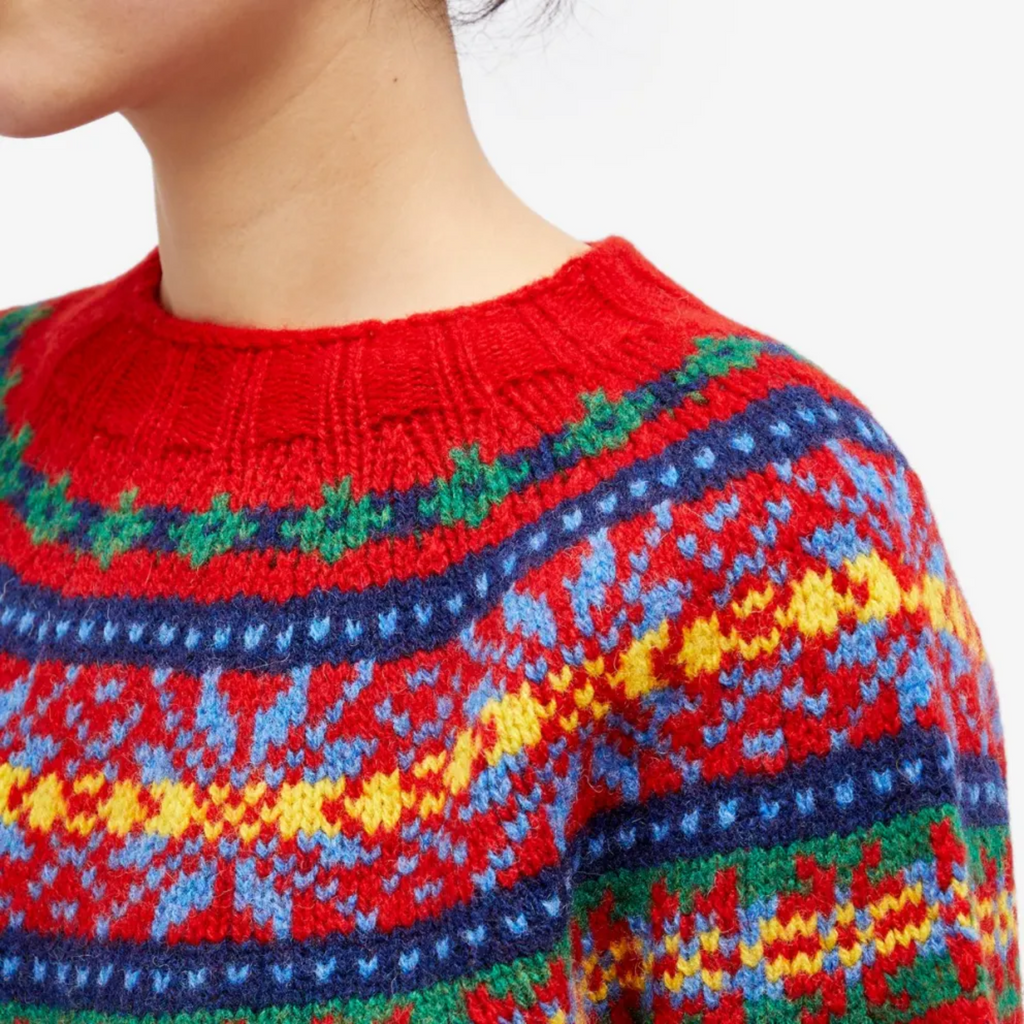 Saga | Pull vintage