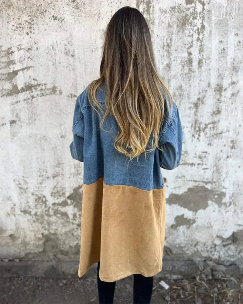 Škrlová Stylish trench coat for spring days