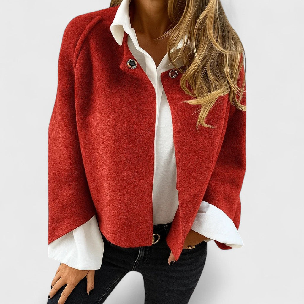 Judith | Elegant &amp; Warm Short Jacket