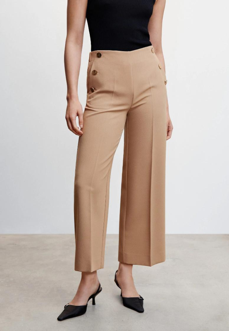 Emma | Pantalon confortable avec taille haute