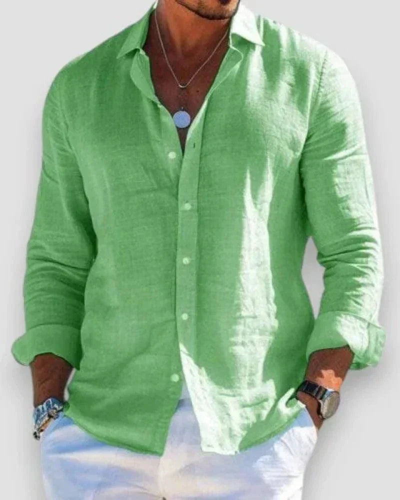 Van Der Waal™ | Klassiek en casual zomershirt
