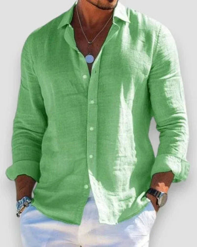 Van Der Waal™ | Klassiek en casual zomershirt