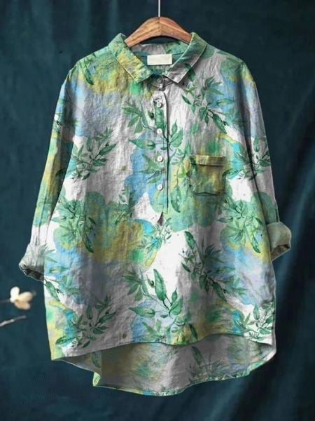 Louise™ | Floral blouse