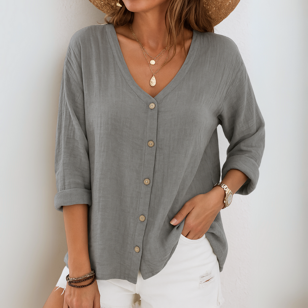 Maria™ | Stylish casual blouse