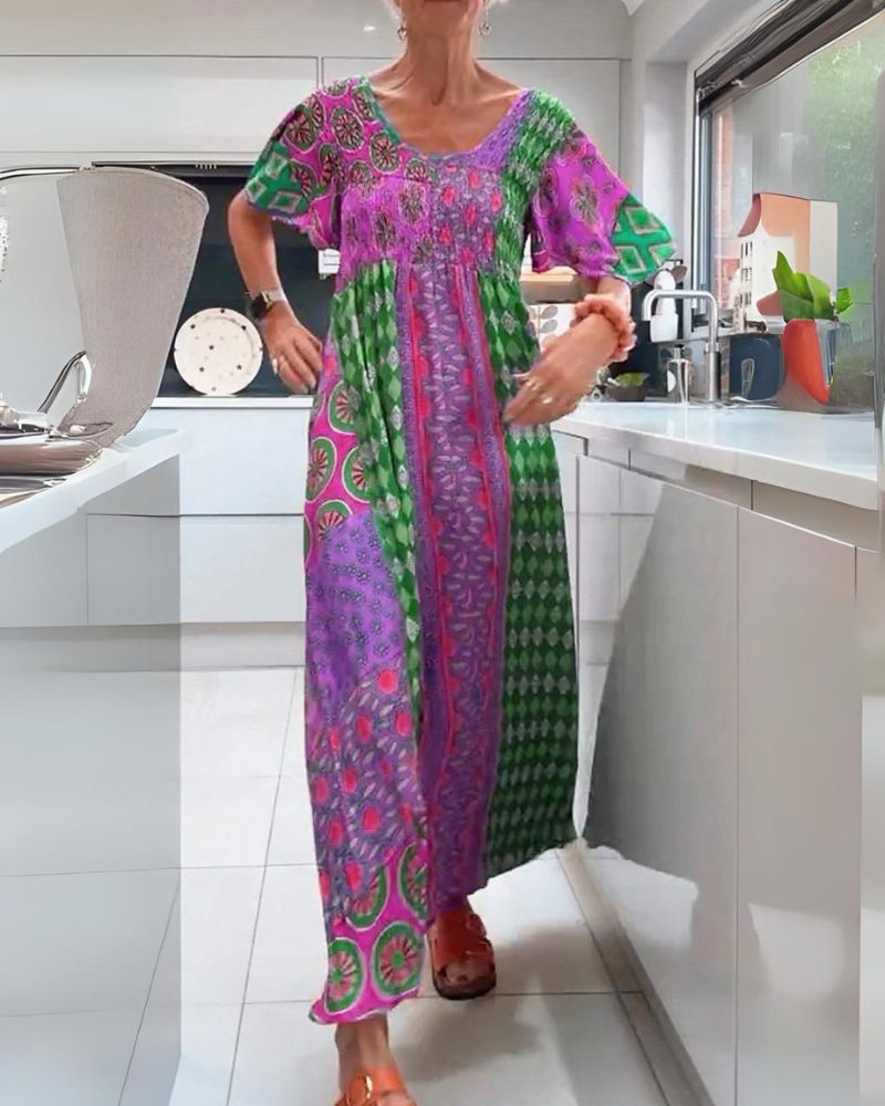 Cindy | Robe bohème radieuse