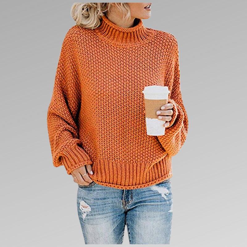 Braelyn | Pull à col montant