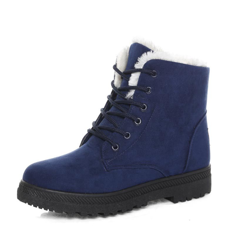 Noa™ | Autumn ankle boots with warm lining and suede look