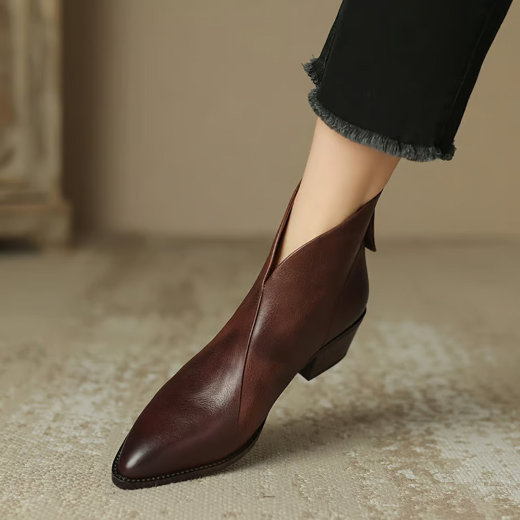 Laluna® | Luxe Laarzen Avec Petit Hak