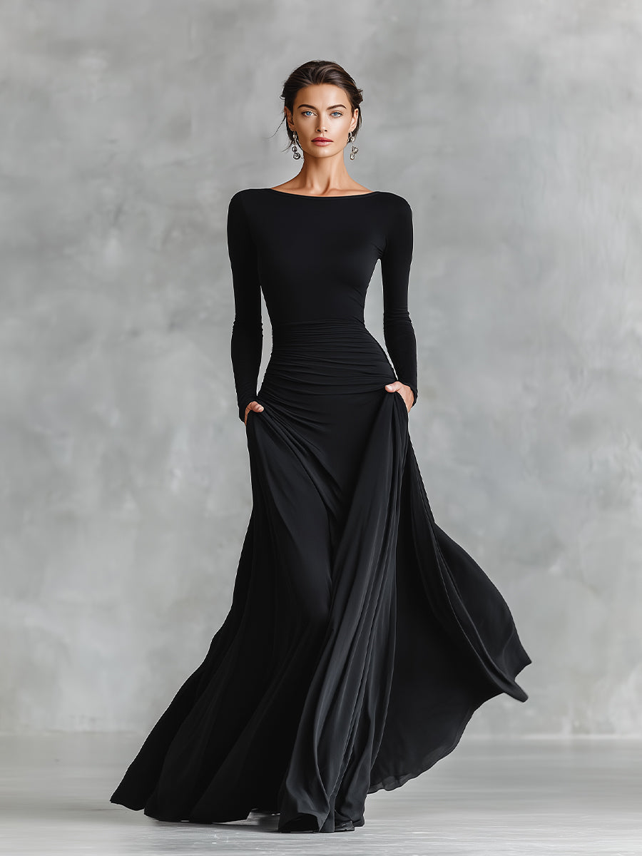 Robe longue élégante Ruby 