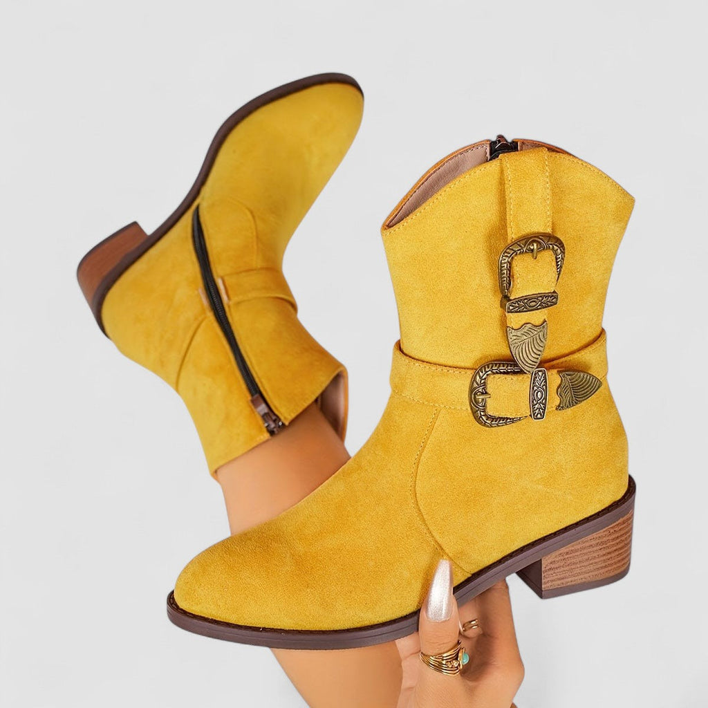 Bottes orthopédiques western Rosa™