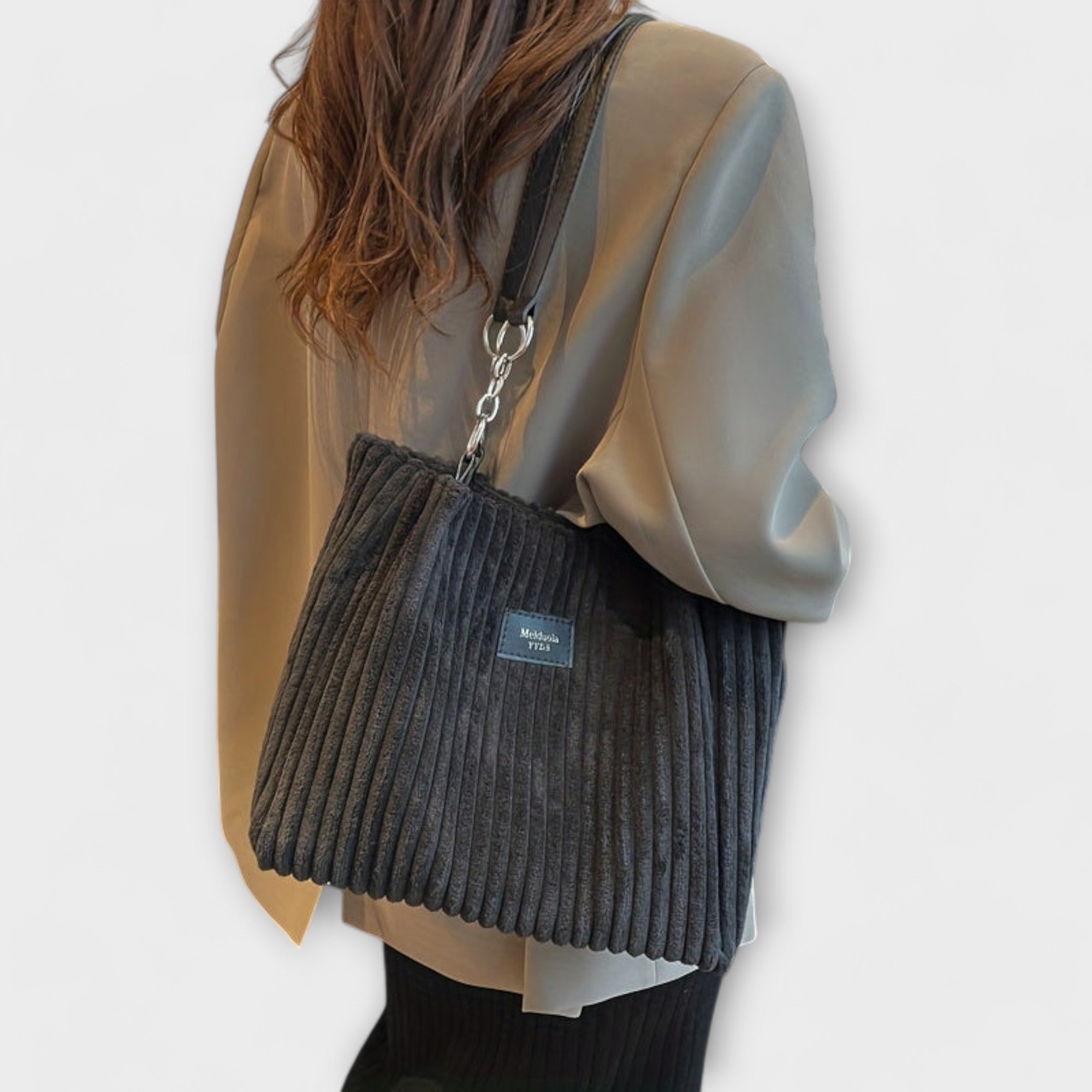 Sac bandoulière avec cordon souple