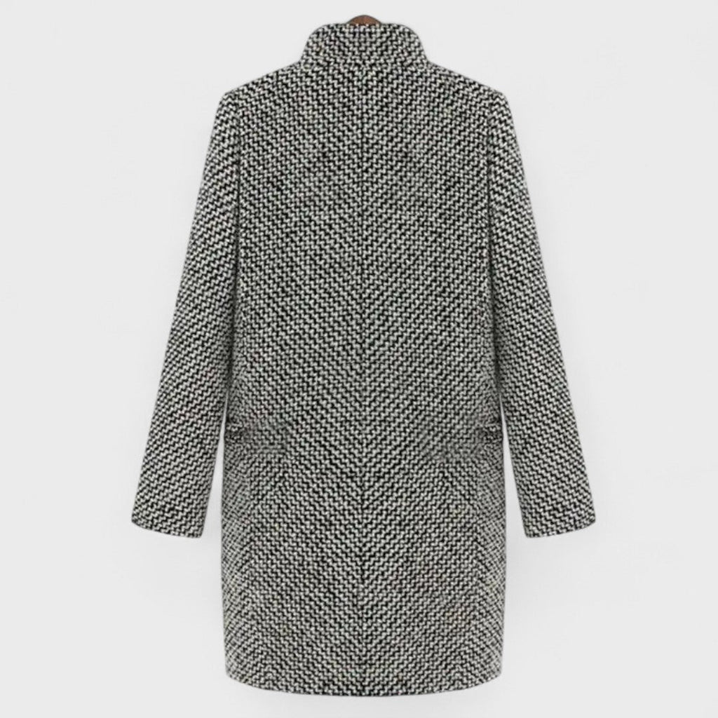 Claudia | Elegant Autumn &amp; Winter Coat 