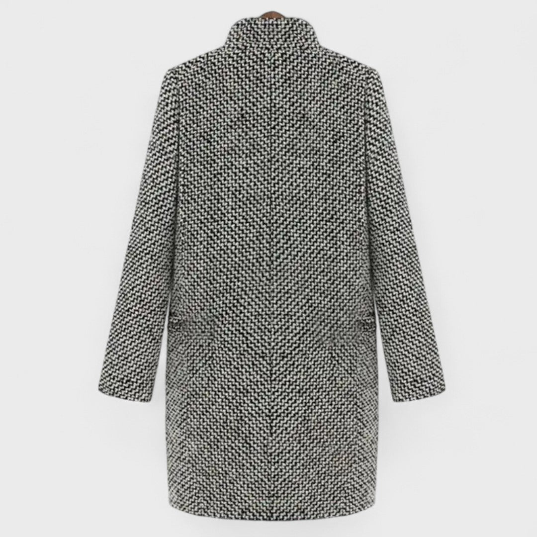 Claudia | Elegant Autumn &amp; Winter Coat 