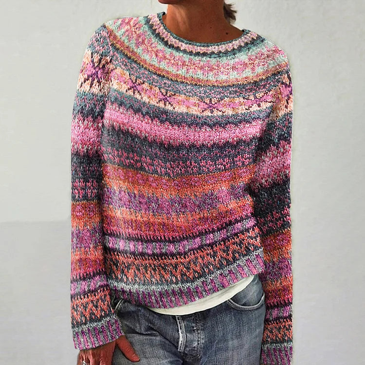 Julia - Bequemer Eleganter Pullover 