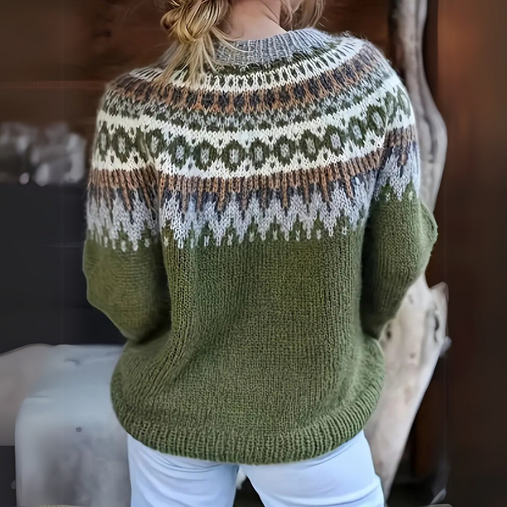 Sophie - Pull Bequemer Eleganter