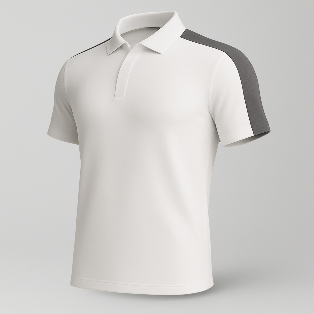 APPROACH POLO - GREEN / DARK GREY
