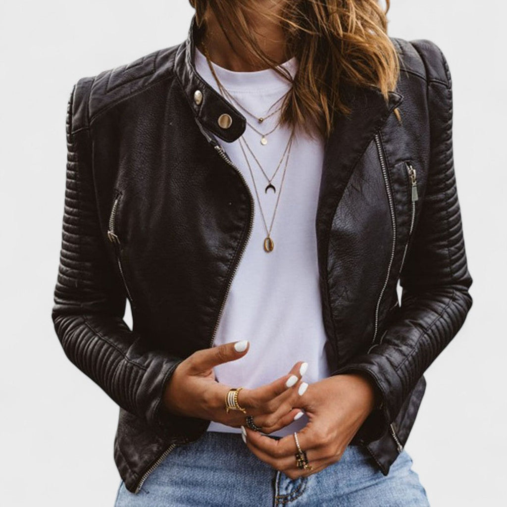 Santana | Veste en cuir élégante