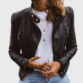 Santana | Veste en cuir élégante