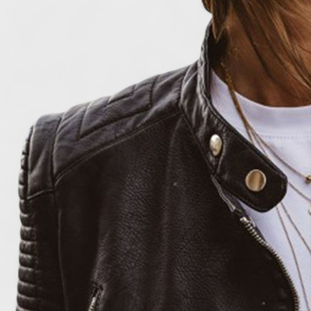 Santana | Veste en cuir élégante
