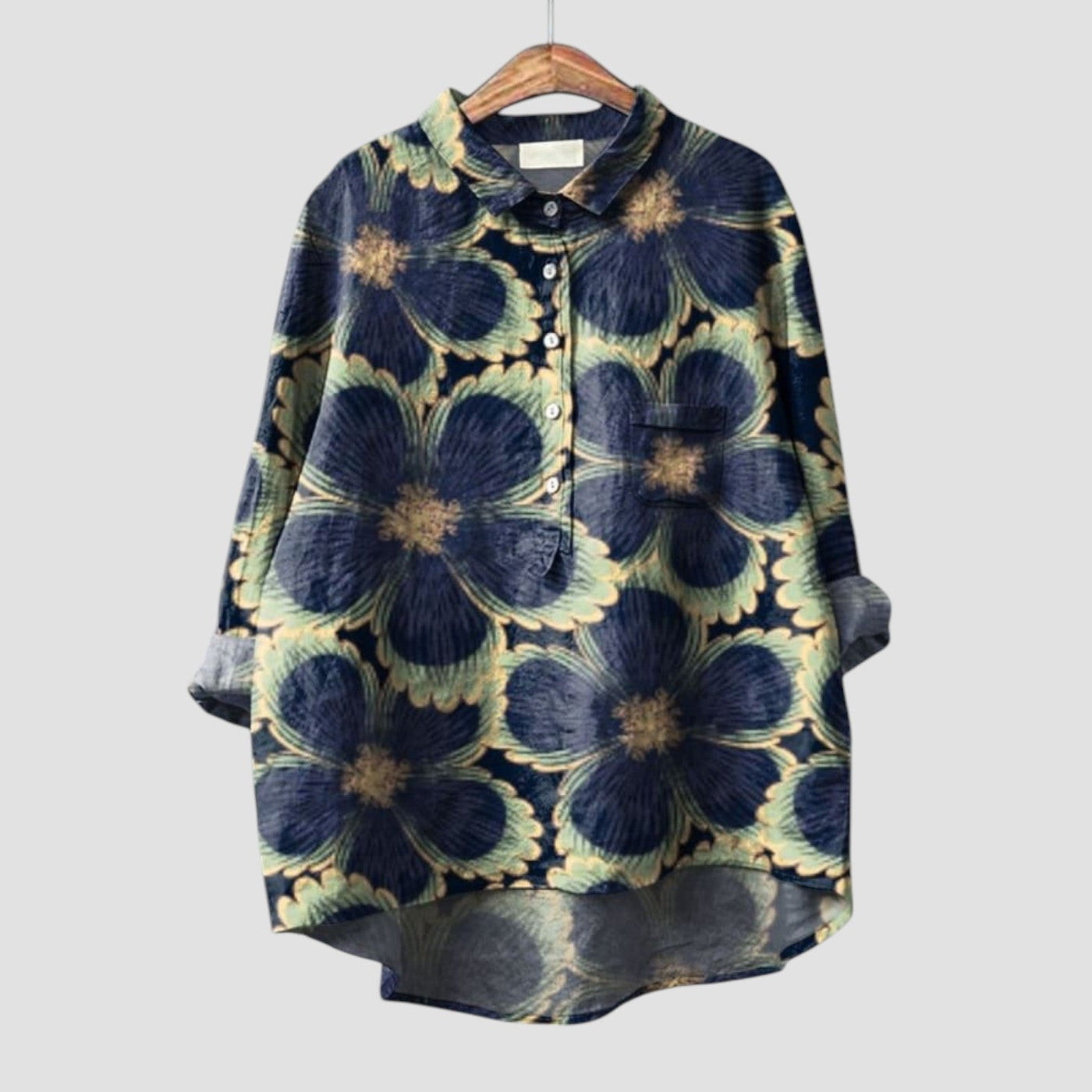 Anja™ | Elegantní a nadčasová oversized halenka